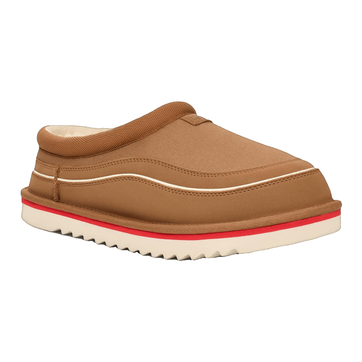 UGG Tasman Cali Wave Slipper Chestnut Birch Side 1158278-CBRC