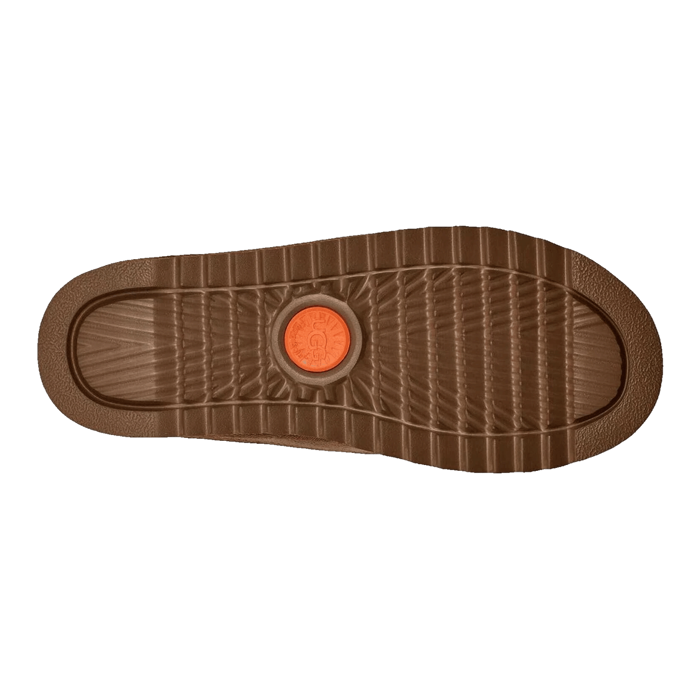 UGG Tasman Cali Wave Slipper Chestnut Orange Soda Sohle