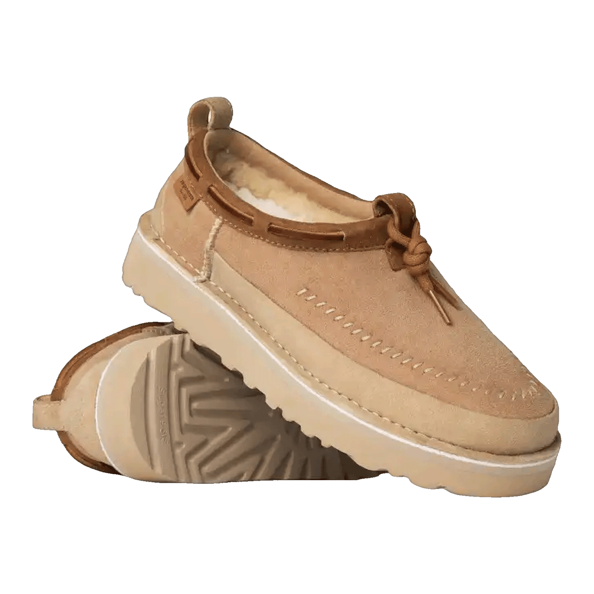 UGG Tasman Crafted Regenerate Slipper Sand Sohle 1152747-SAND