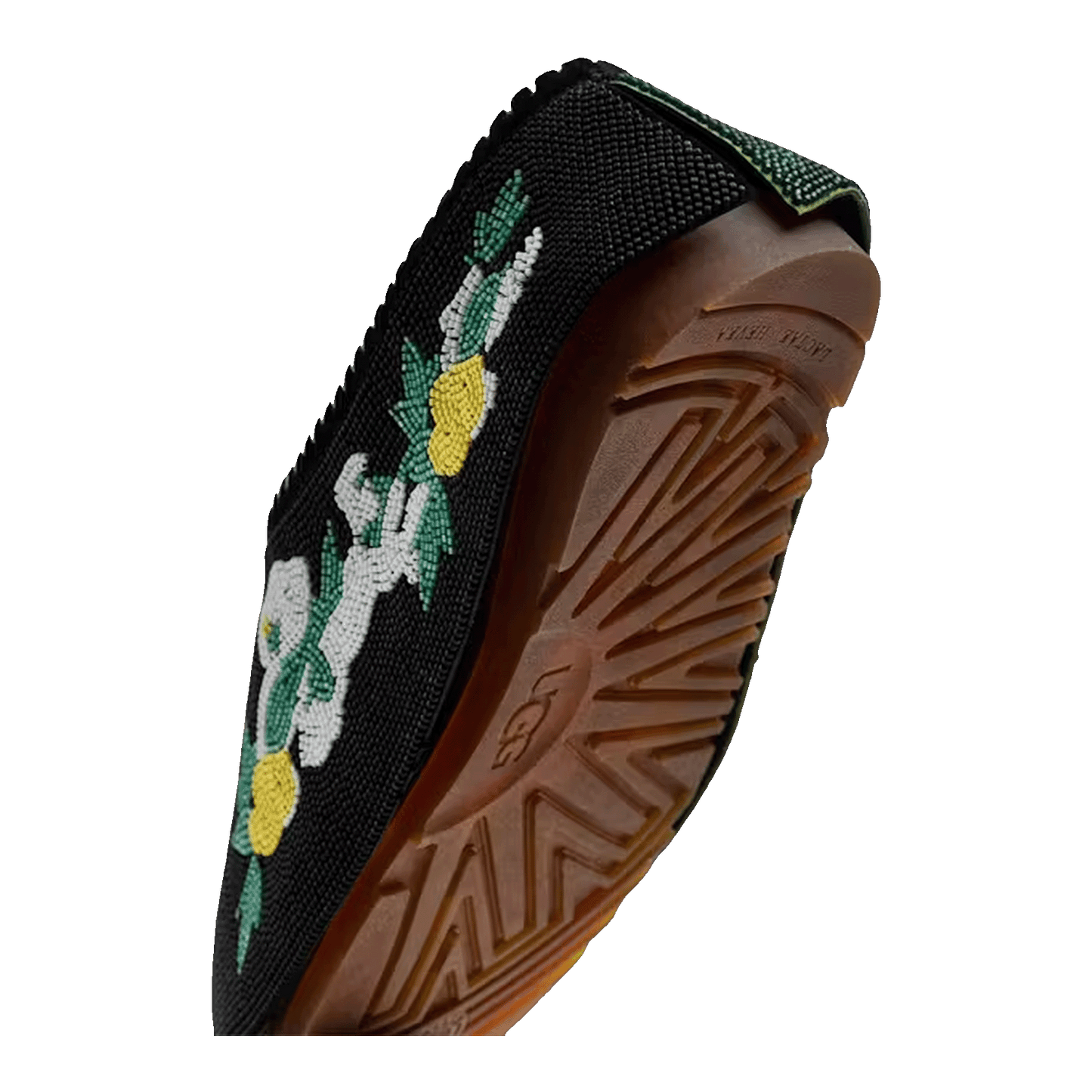 UGG Tasman Denim Tears ONIA Chestnut Sohle