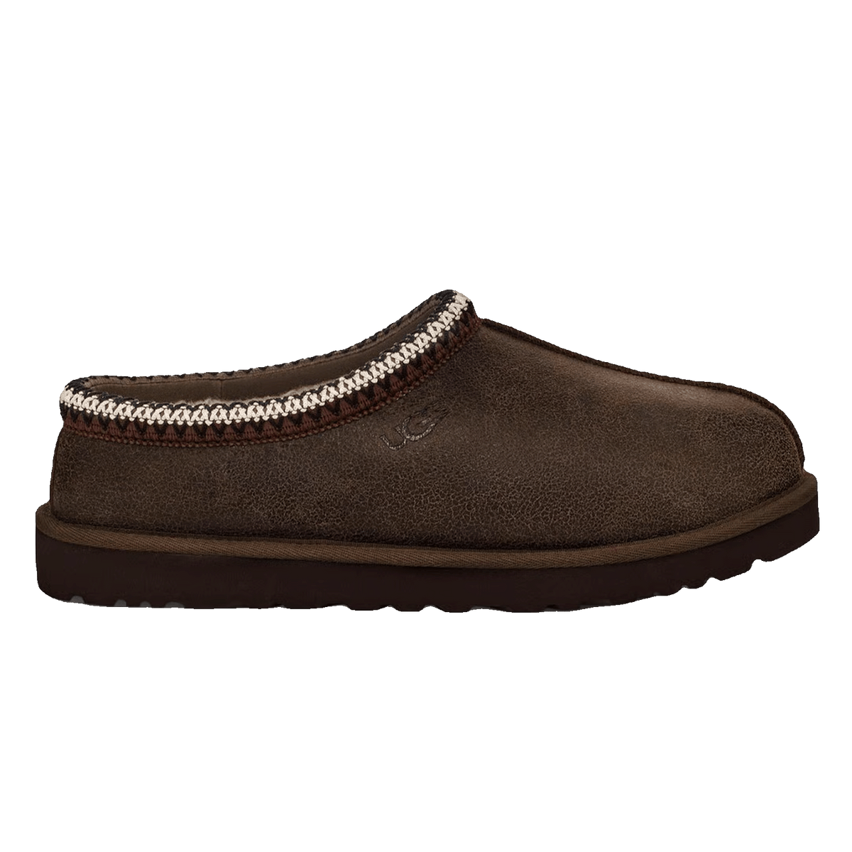 UGG Tasman Distressed Slipper Burnt Cedar 1158172-BCDR