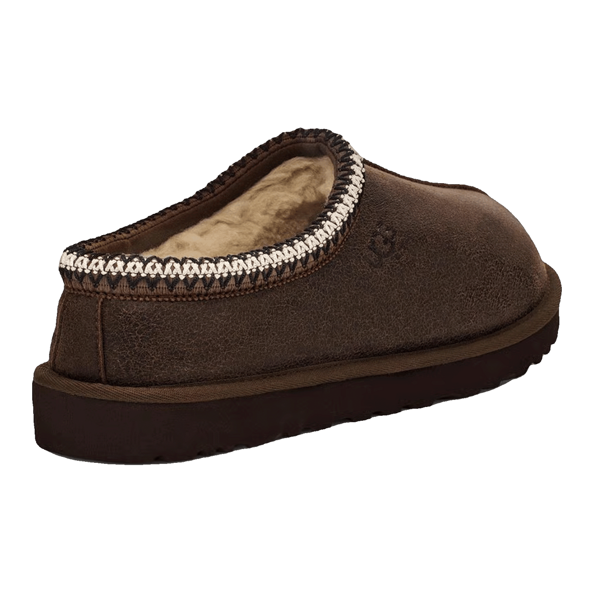 UGG Tasman Distressed Slipper Burnt Cedar Back 1158172-BCDR