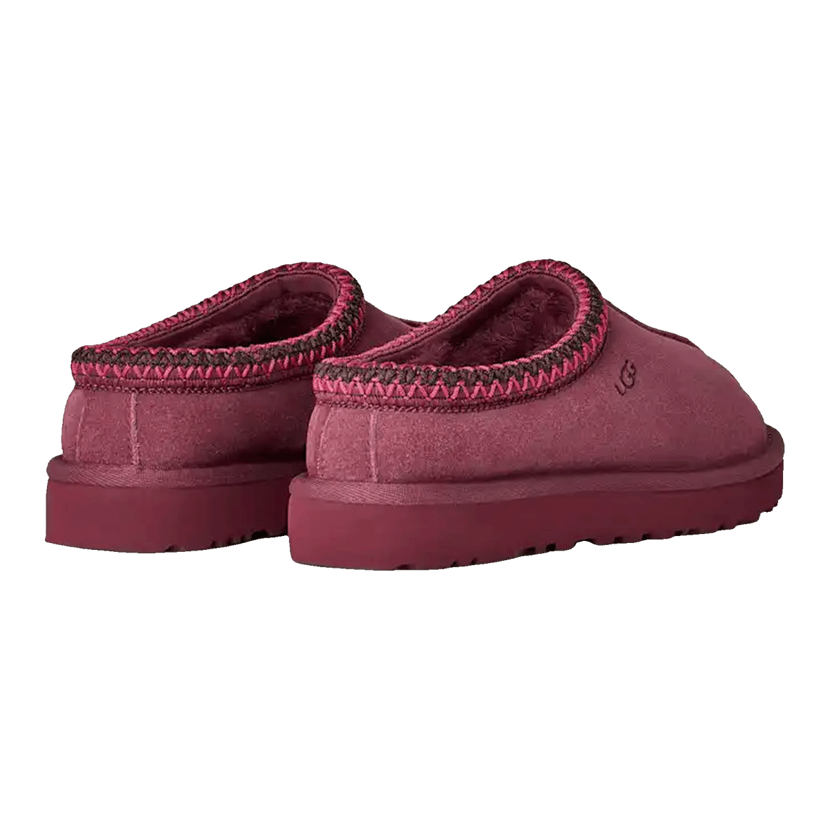 UGG Tasman II Slipper Burnt Magenta (W) Back 1174470-BTMG