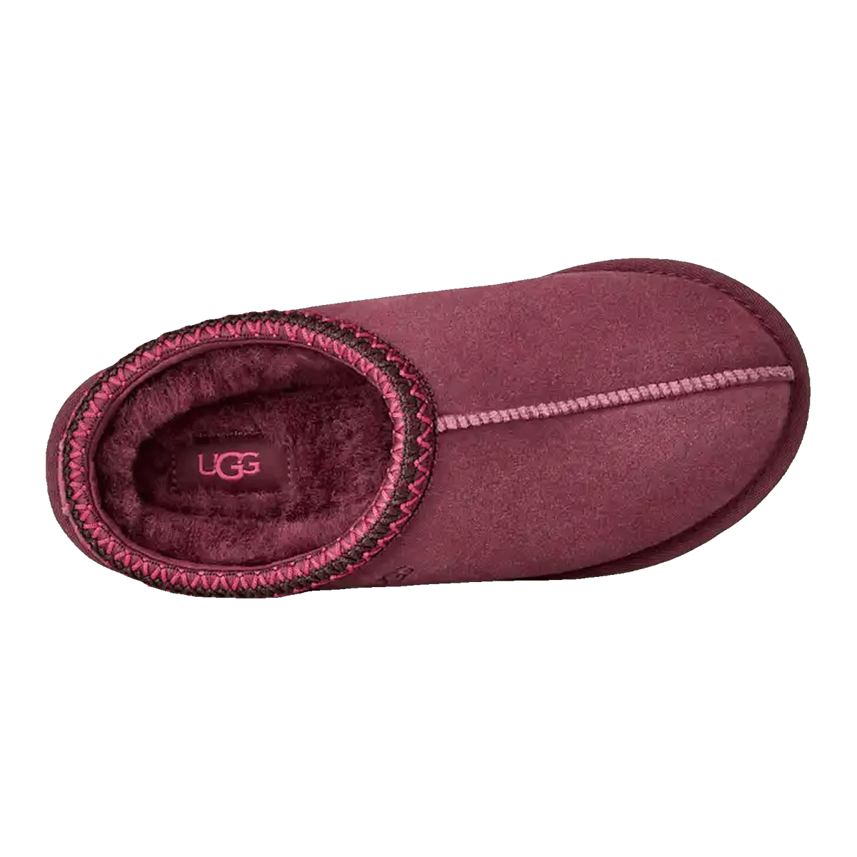UGG Tasman II Slipper Burnt Magenta (W) Oben 1174470-BTMG