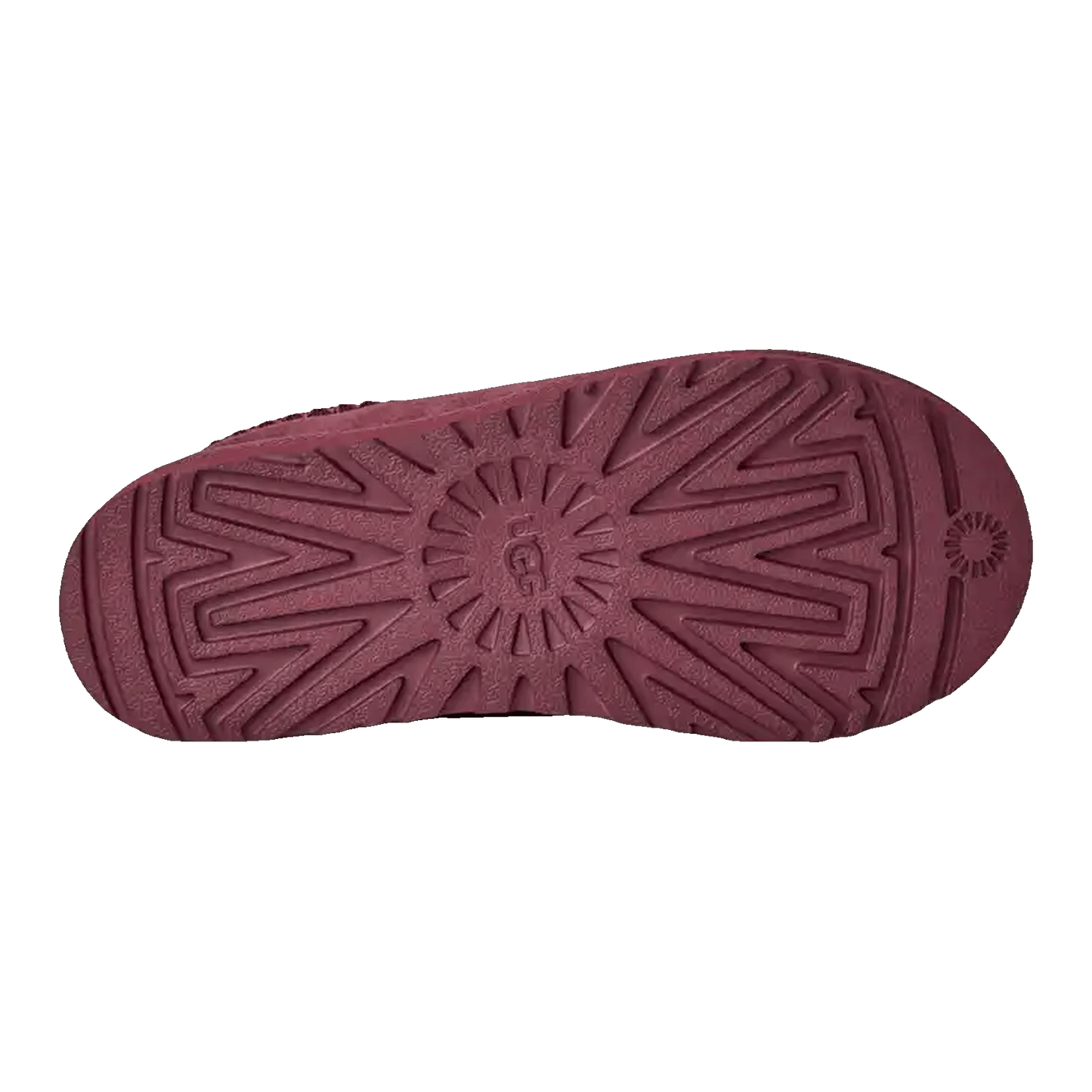 UGG Tasman II Slipper Burnt Magenta (W) Sohle