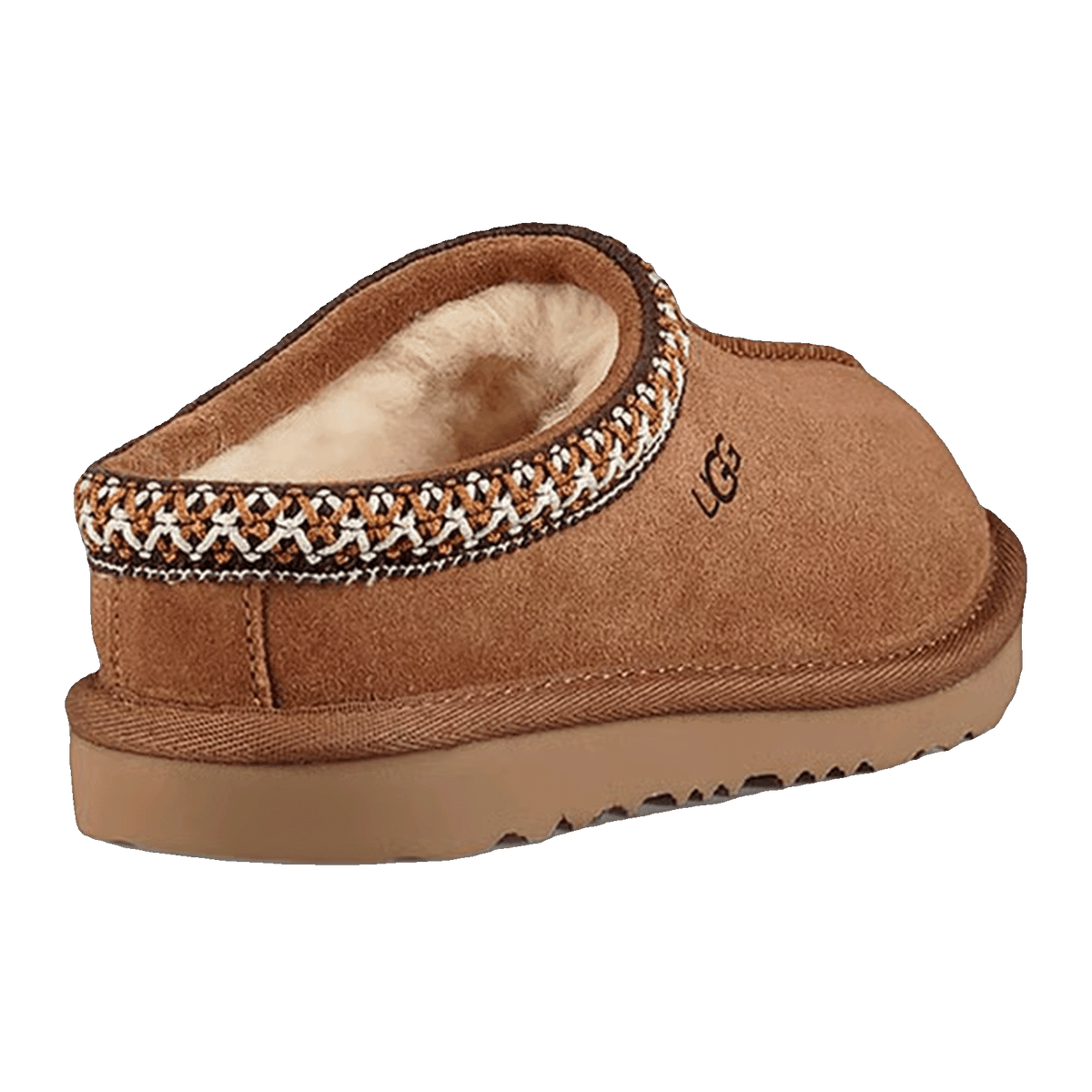 UGG Tasman II Slipper Chestnut (Kids) Back 1019066K-CHE