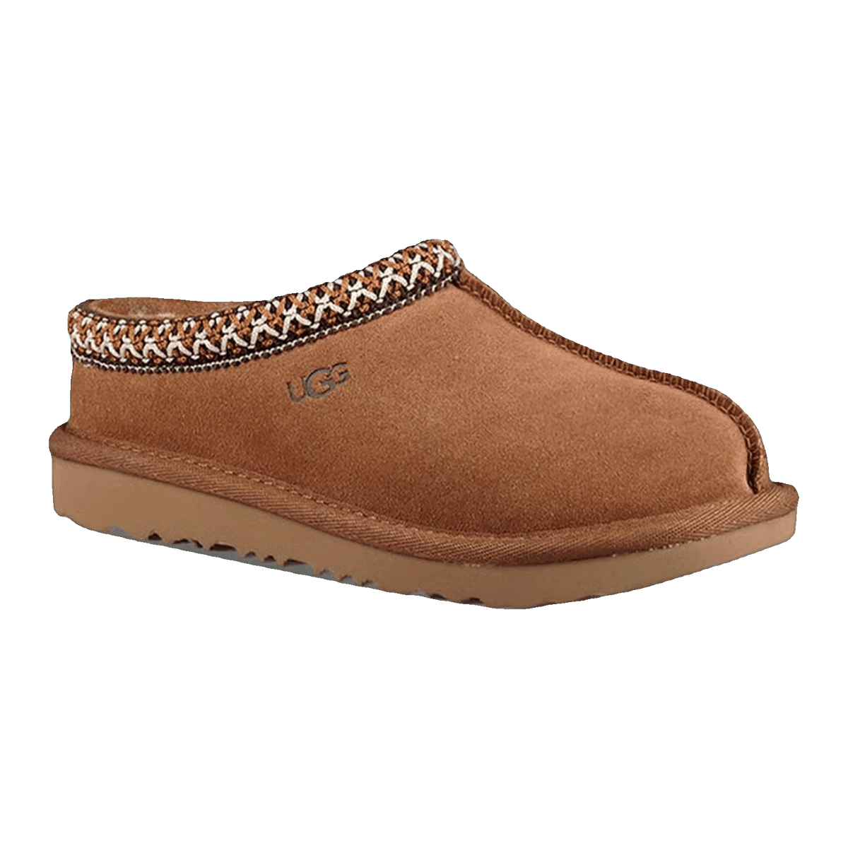 UGG Tasman II Slipper Chestnut (Kids) Side 1019066K-CHE