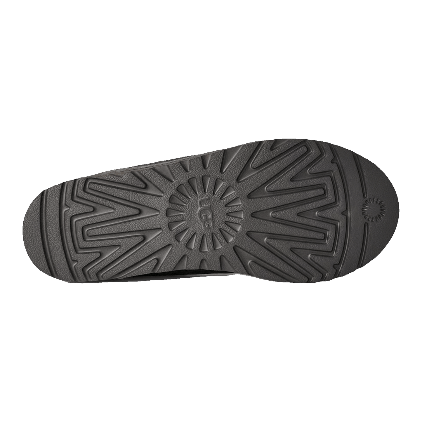 UGG Tasman II Slipper Dark Grey Sohle