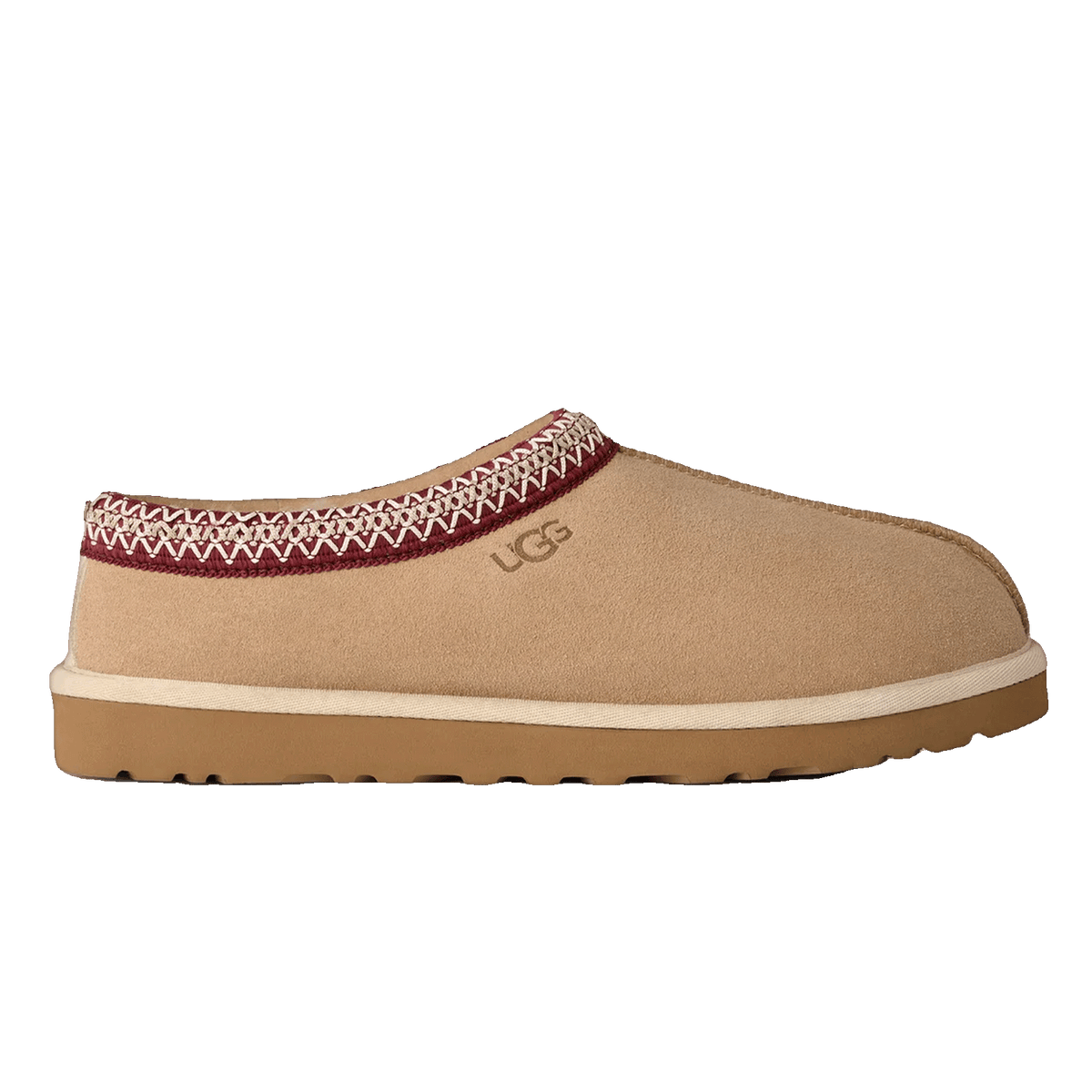 UGG Tasman II Slipper Driftwood Biking Red 1174671-DWD