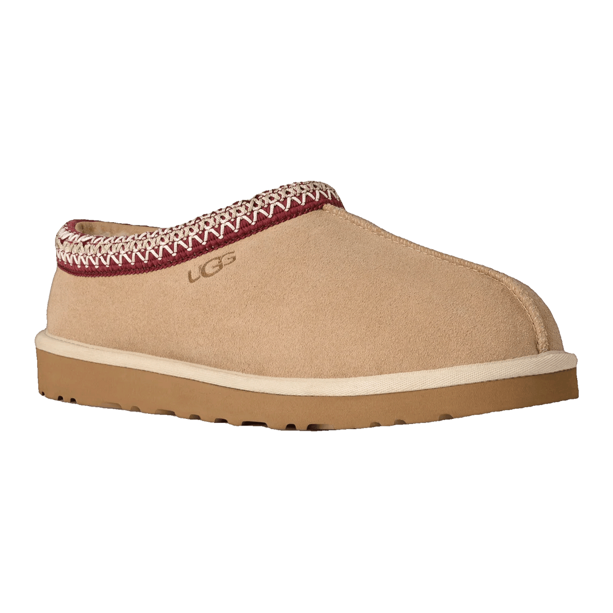 UGG Tasman II Slipper Driftwood Biking Red 1174671-DWD