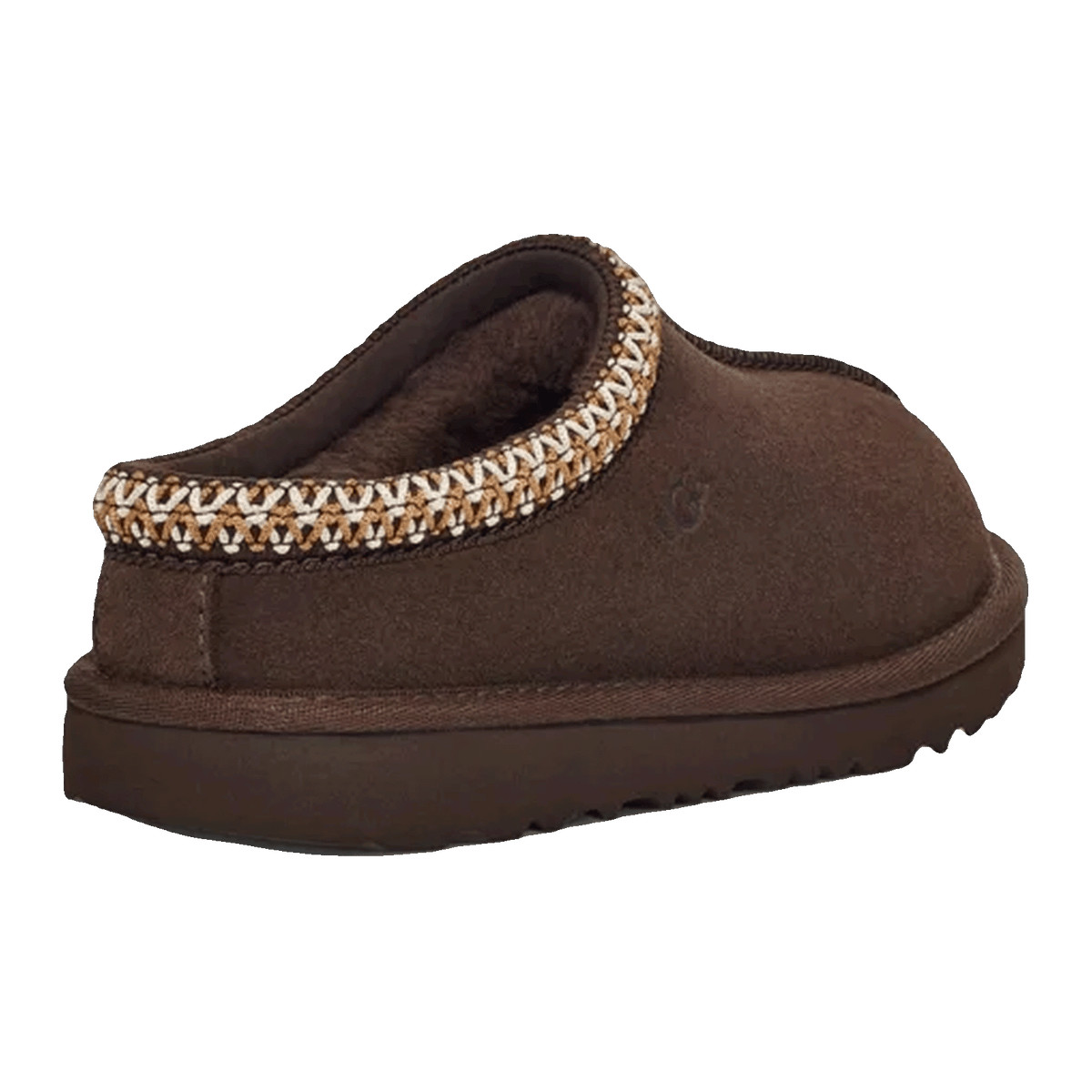 UGG Tasman II Slipper Dusted Cocoa (Kids) Back 1019066K-DDC
