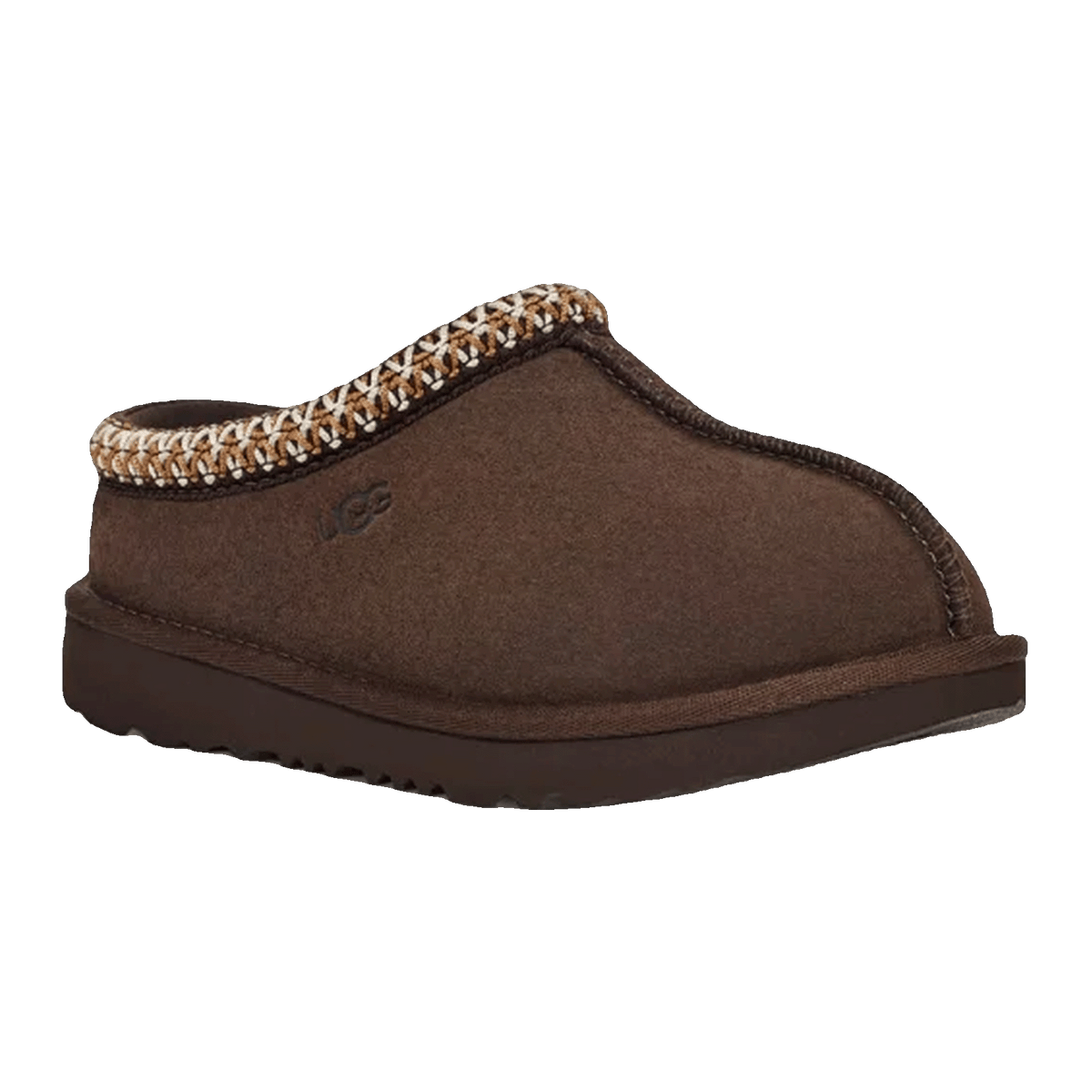 UGG Tasman II Slipper Dusted Cocoa (Kids) Side 1019066K-DDC