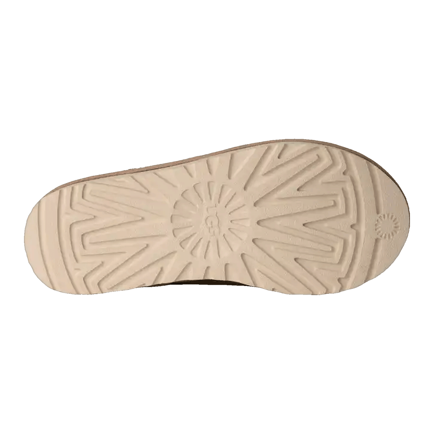 UGG Tasman II Slipper Sand Dark Cherry (W) Sohle