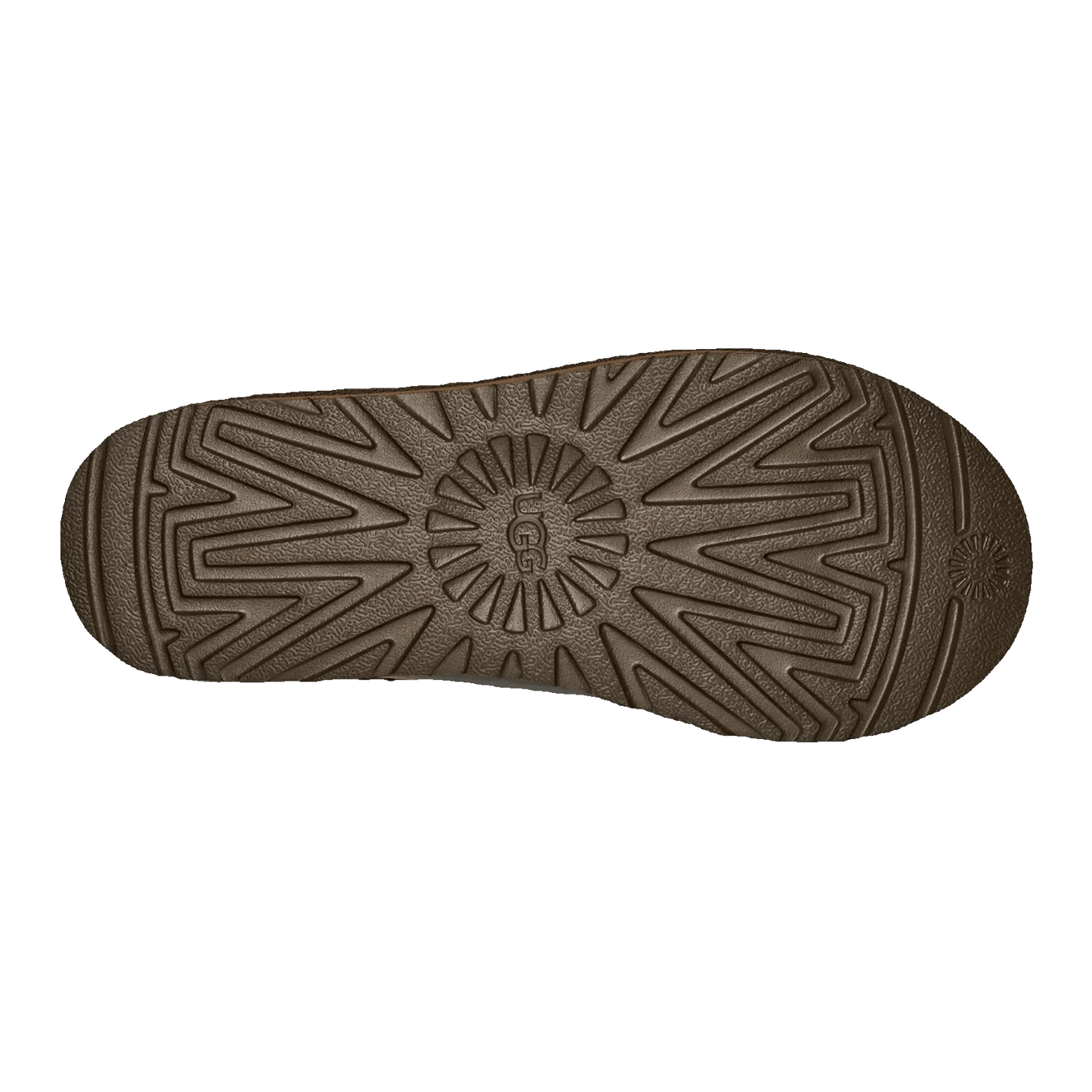 UGG Tasman LTHR Regen Slipper Ironwood (W) Sohle