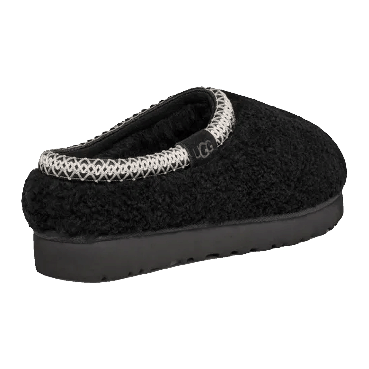 UGG Tasman Maxi Curly Slipper Black (W) 1158356-BLK
