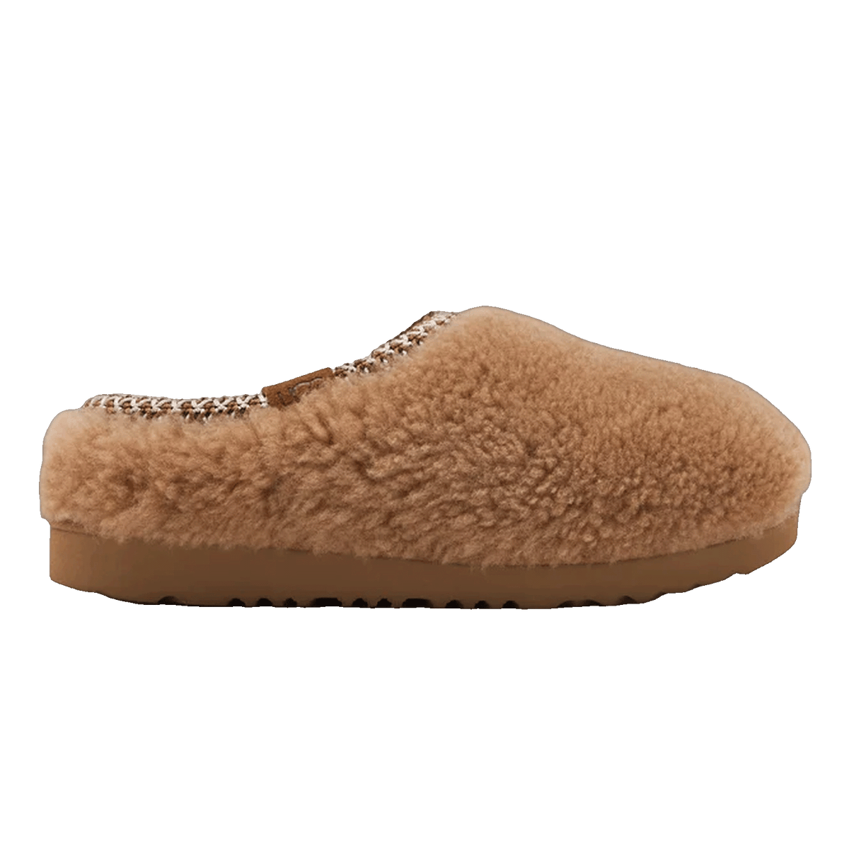 UGG Tasman Maxi Curly Slipper Chestnut (Kids) 1158256K-CHE