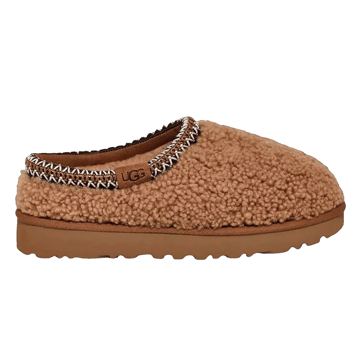 UGG Tasman Maxi Curly Slipper Chestnut (W) 1158356-CHE