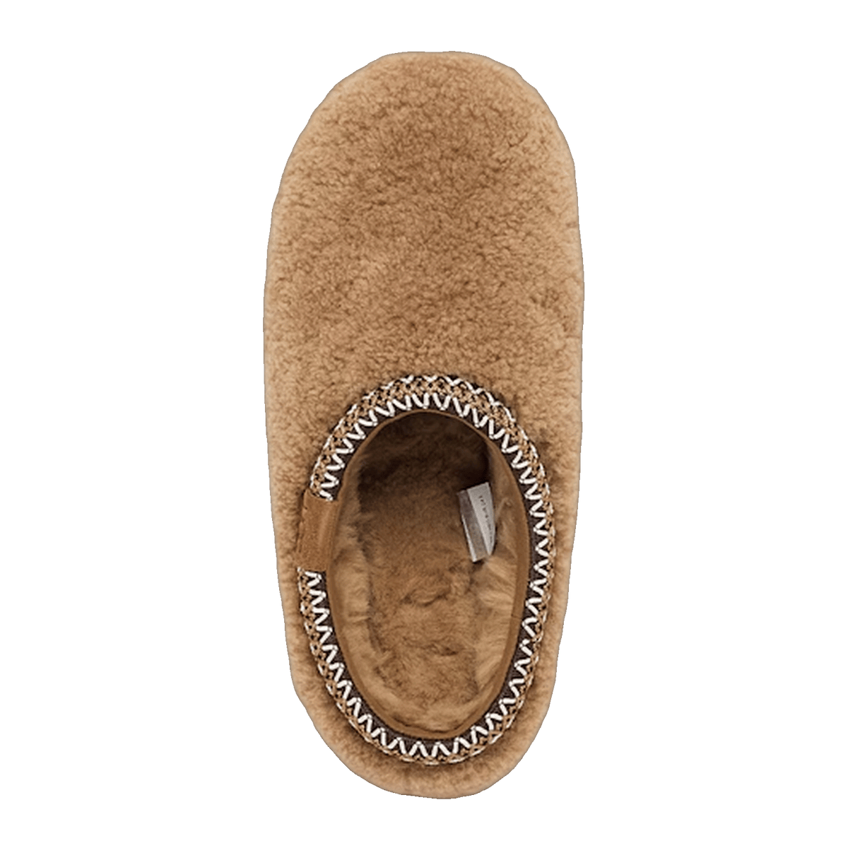 UGG Tasman Maxi Curly Slipper Chestnut (W) Oben 1158356-CHE