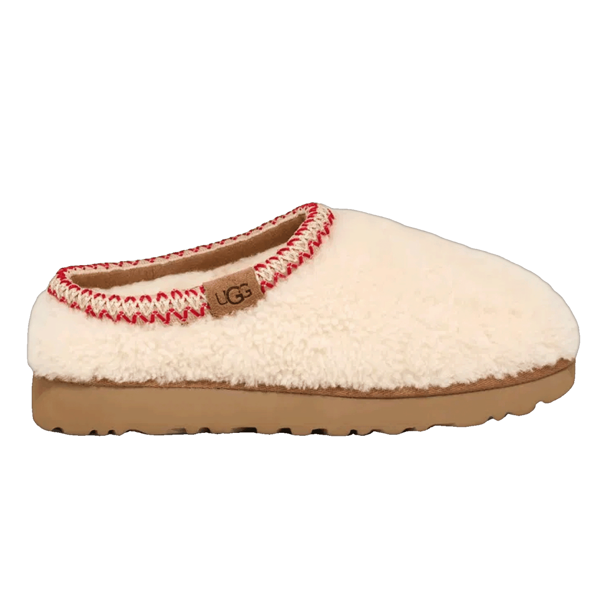 UGG Tasman Maxi Curly Slipper Natural (W) 1158356-NAT