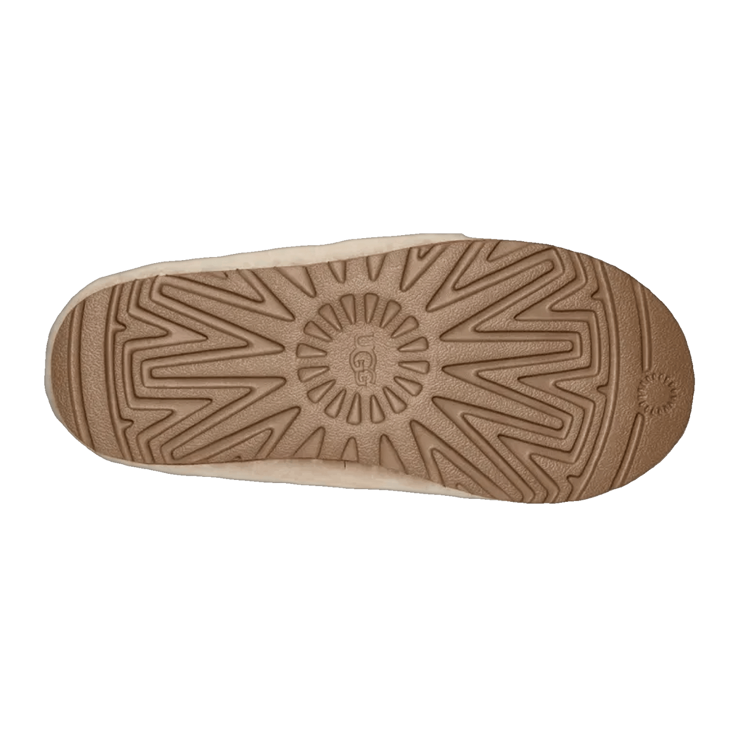 UGG Tasman Maxi Curly Slipper Natural (W) Sohle