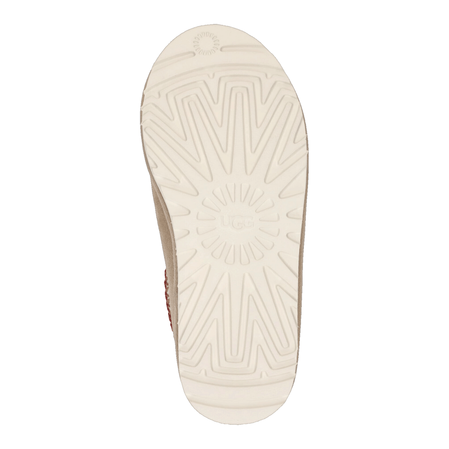 UGG Tasman Regenerate Slipper Chestnut (W) Sohle