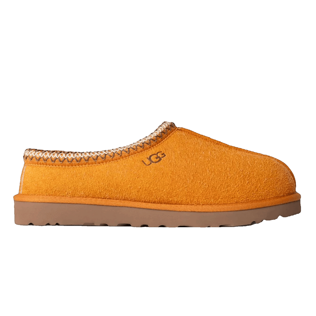 UGG Tasman Shaggy Suede Slipper Dark Apricot 1166930-DCT