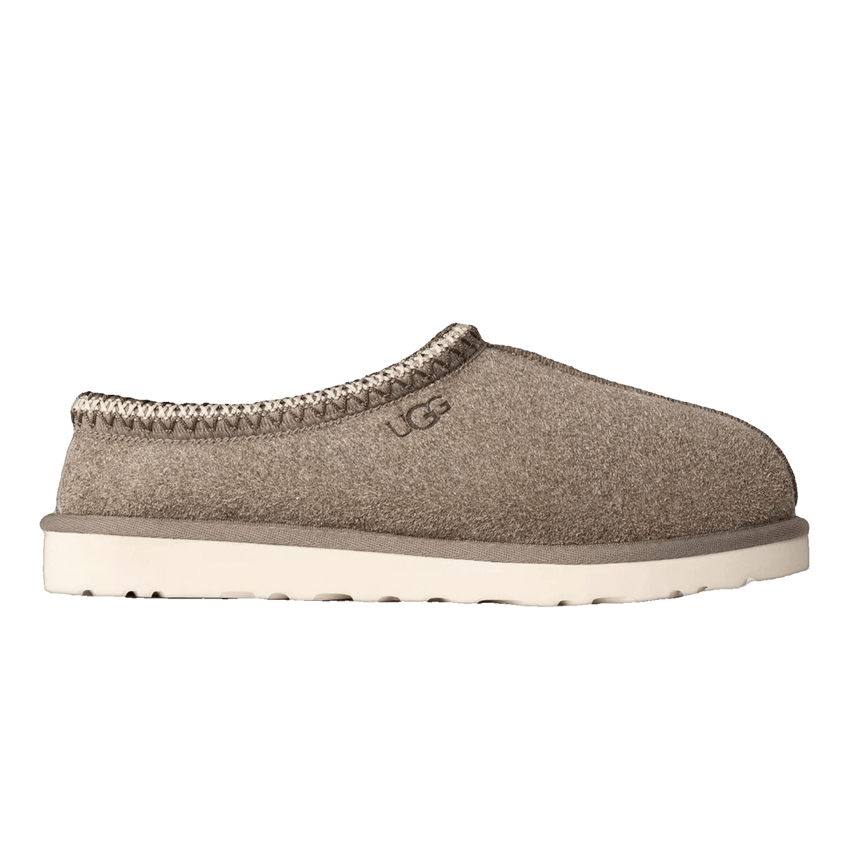 UGG Tasman Shaggy Suede Slipper Smoke Plume 1166930-SKP
