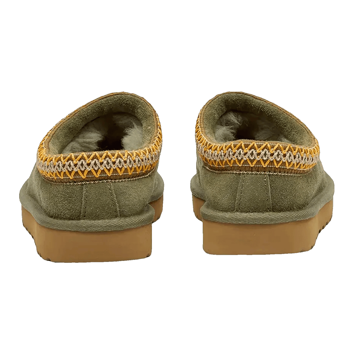 UGG Tasman Slipper Burnt Olive (W) Back 5955-BTOL