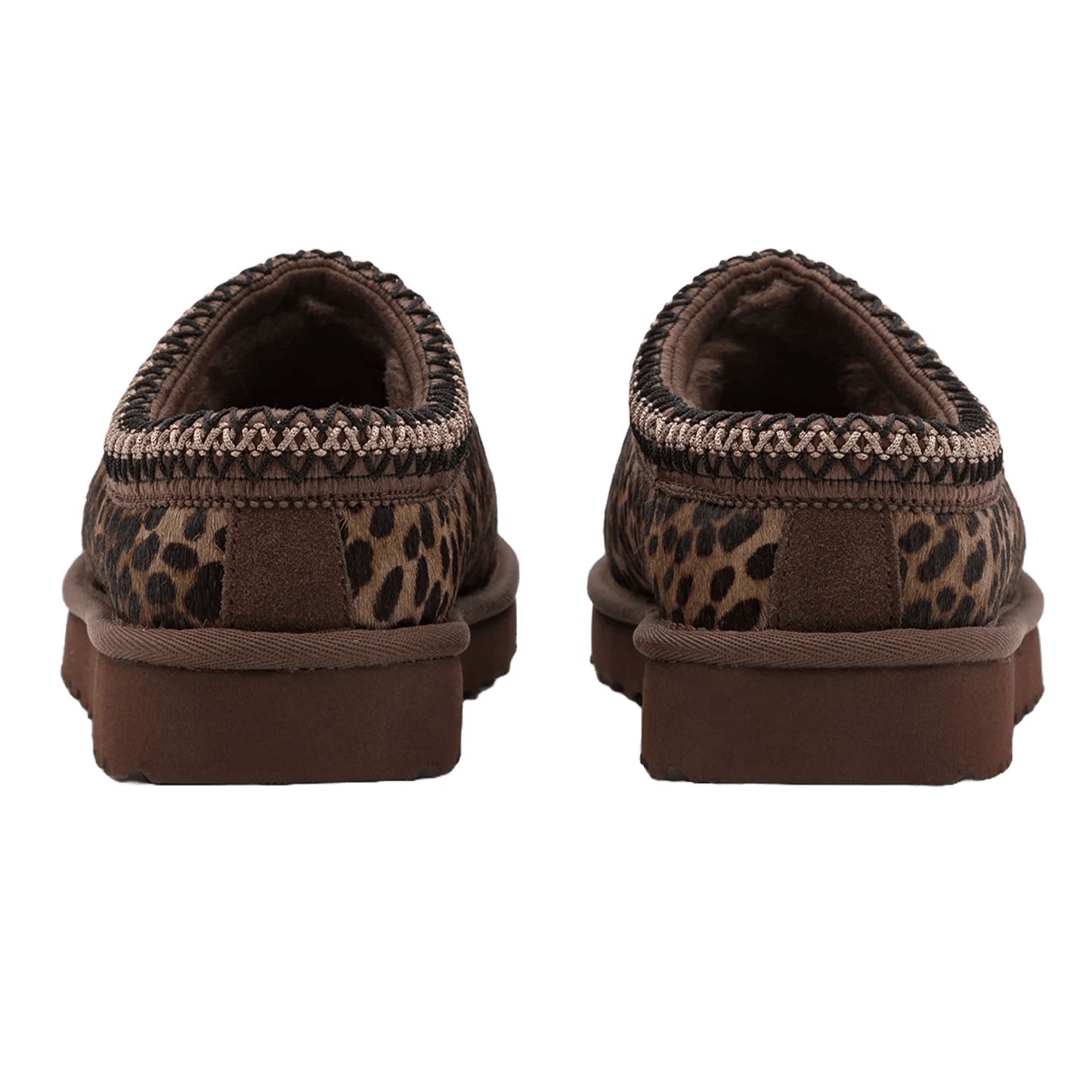 UGG Tasman Slipper Caspian Burnt Cedar (W) Back