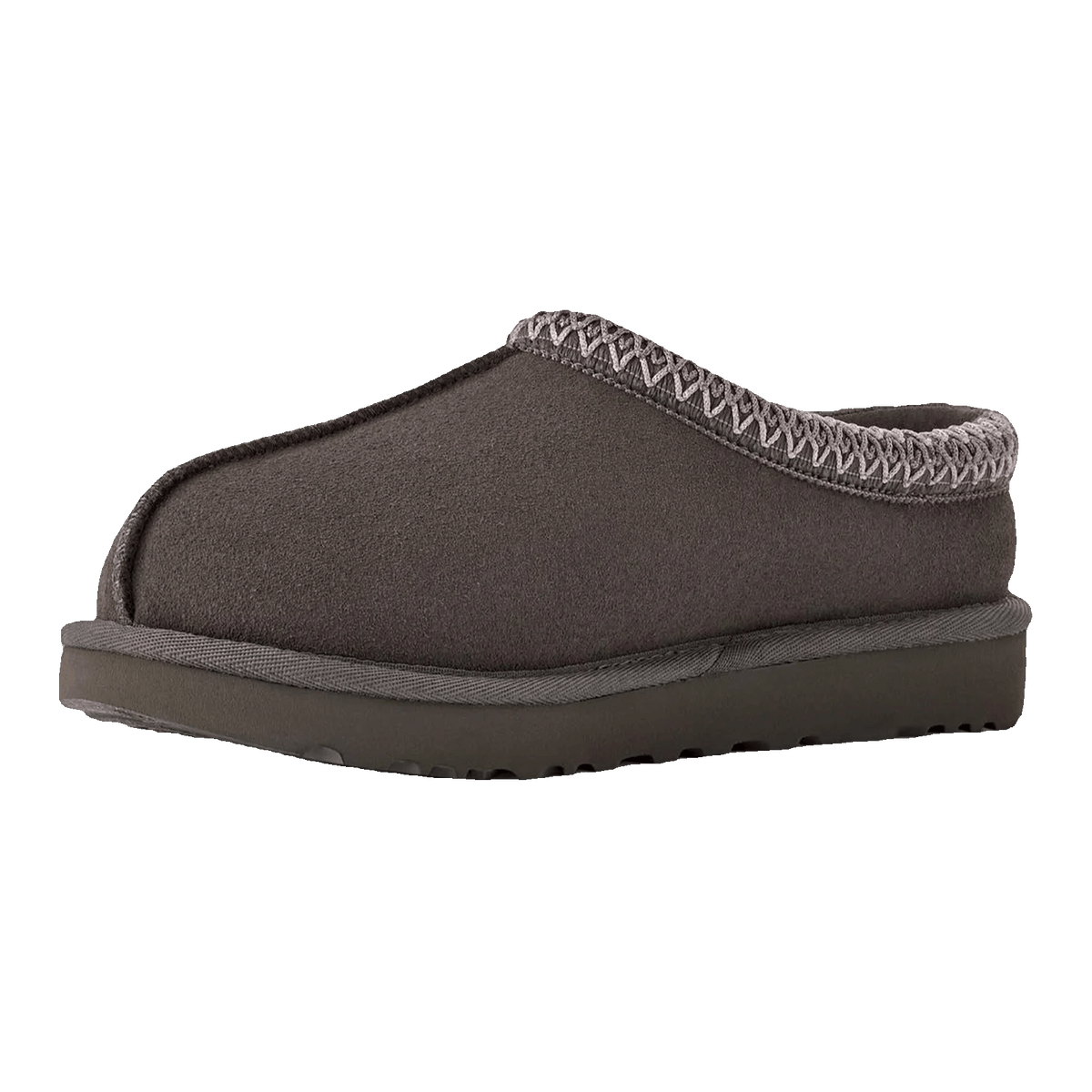 UGG Tasman Slipper Charcoal Sugarplum (W) Side 5955-CCLS