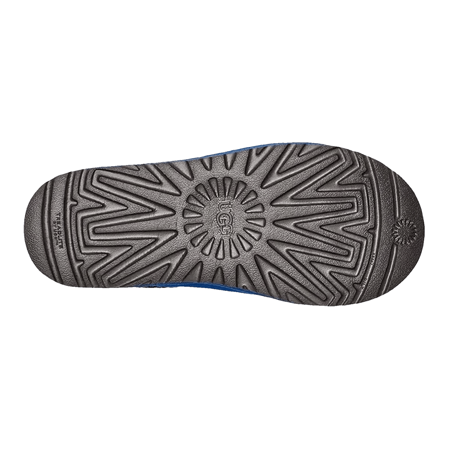 UGG Tasman Slipper Classic Blue (W) Sohle