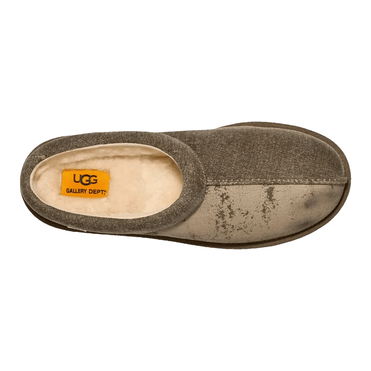 UGG Tasman Slipper Gallery Dept. Canvas Oben 1170090-GRN
