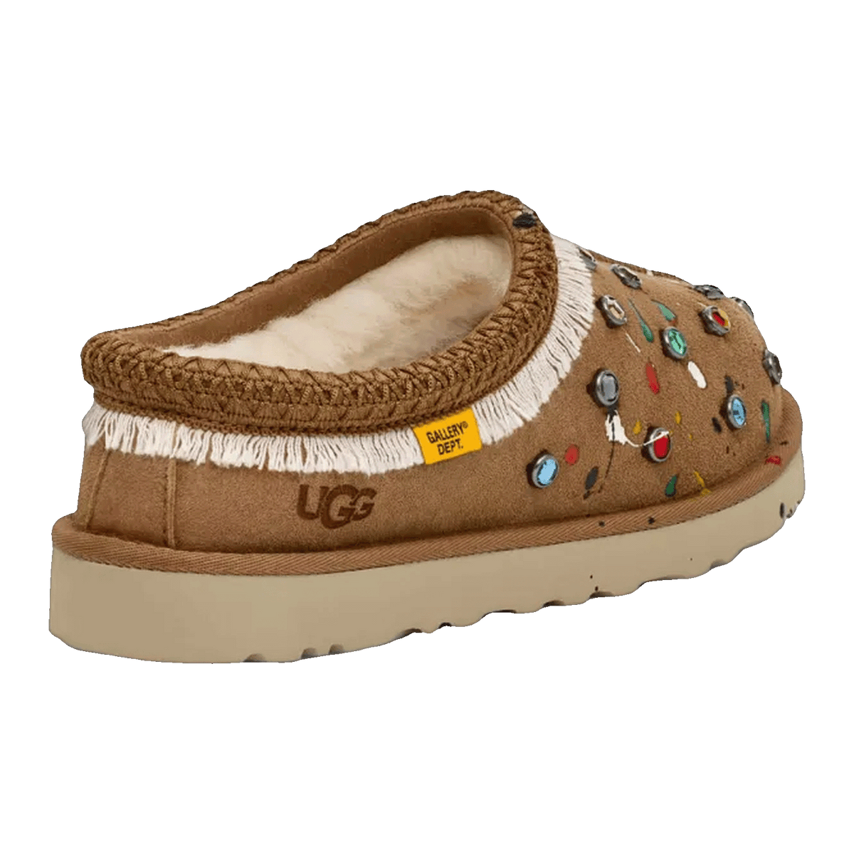 UGG Tasman Slipper Gallery Dept. Chestnut Back 1166952-CHE