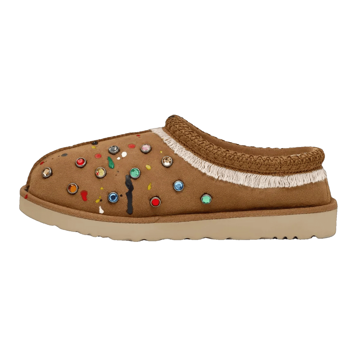 UGG Tasman Slipper Gallery Dept. Chestnut Detail