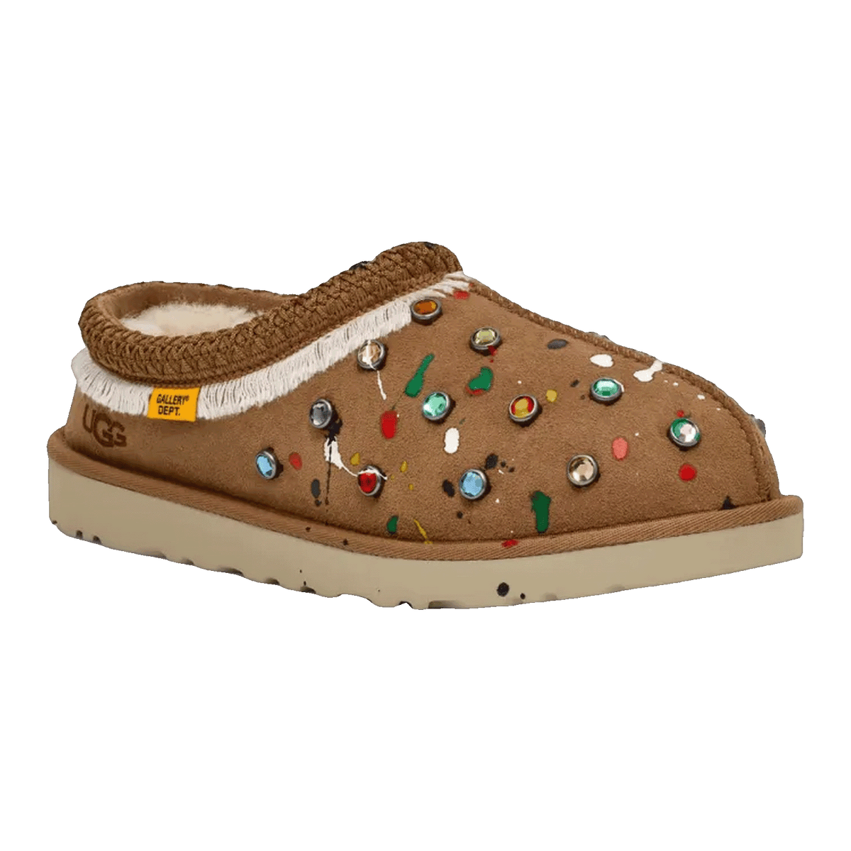 UGG Tasman Slipper Gallery Dept. Chestnut Side 1166952-CHE