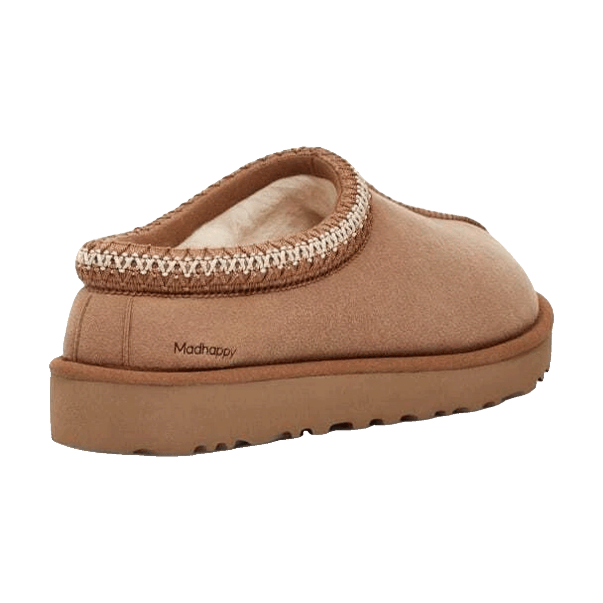 UGG Tasman Slipper Madhappy Chestnut (W) Back 1161810-CHE