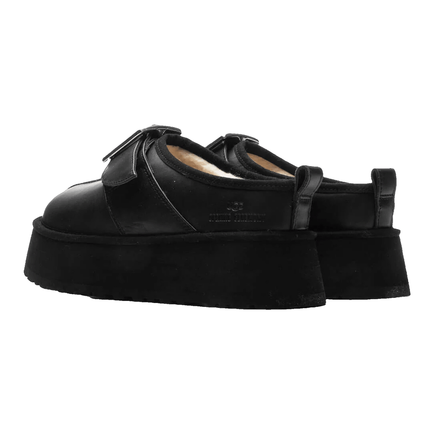 UGG Tasman Slipper Opening Ceremony Black (W) Back