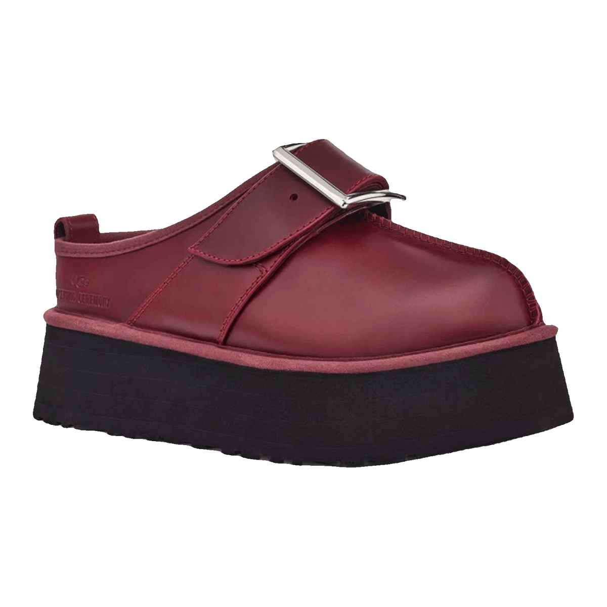 UGG Tasman Slipper Opening Ceremony Oxblood (W) Side