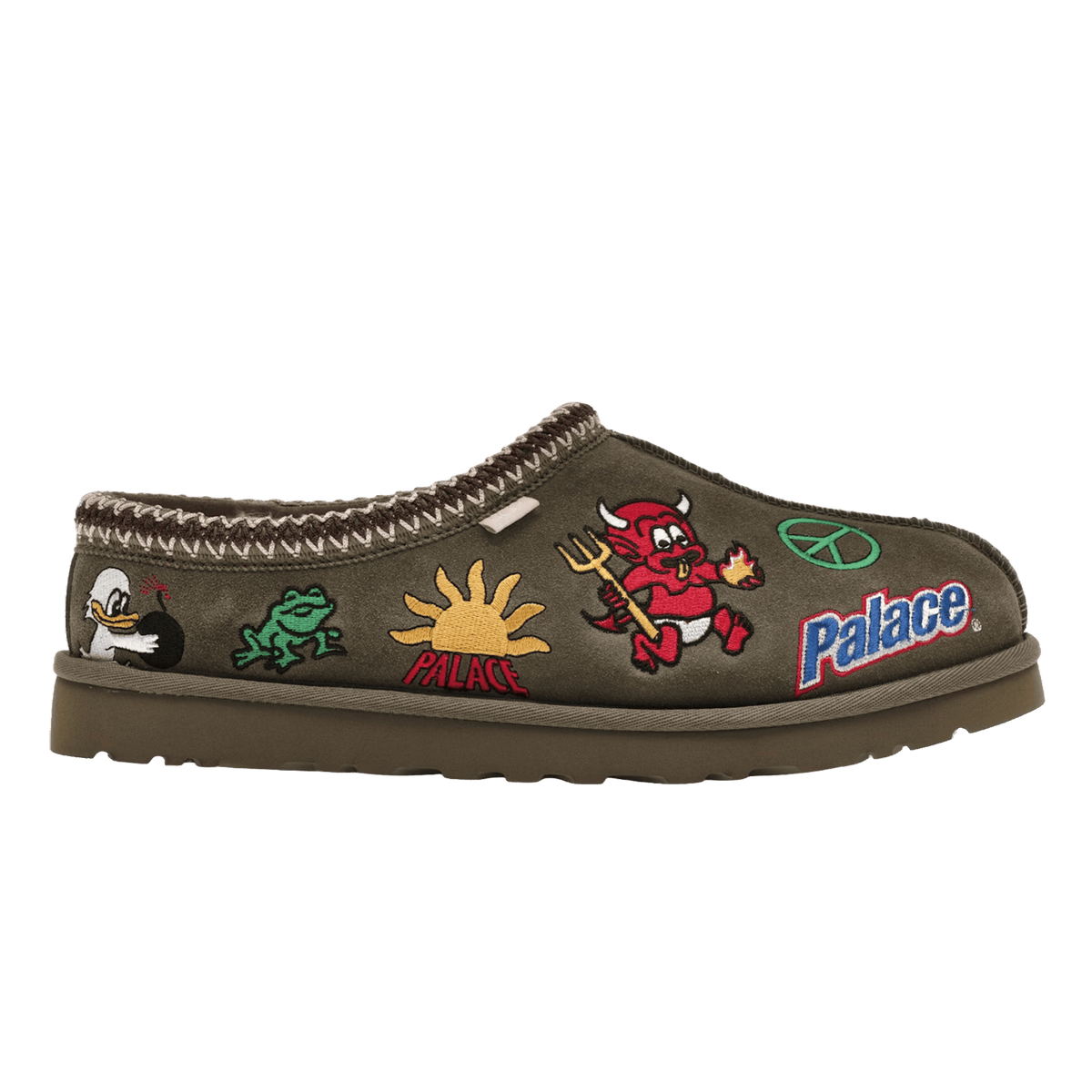UGG Tasman Slipper Palace Burnt Olive 1157290-BTOL