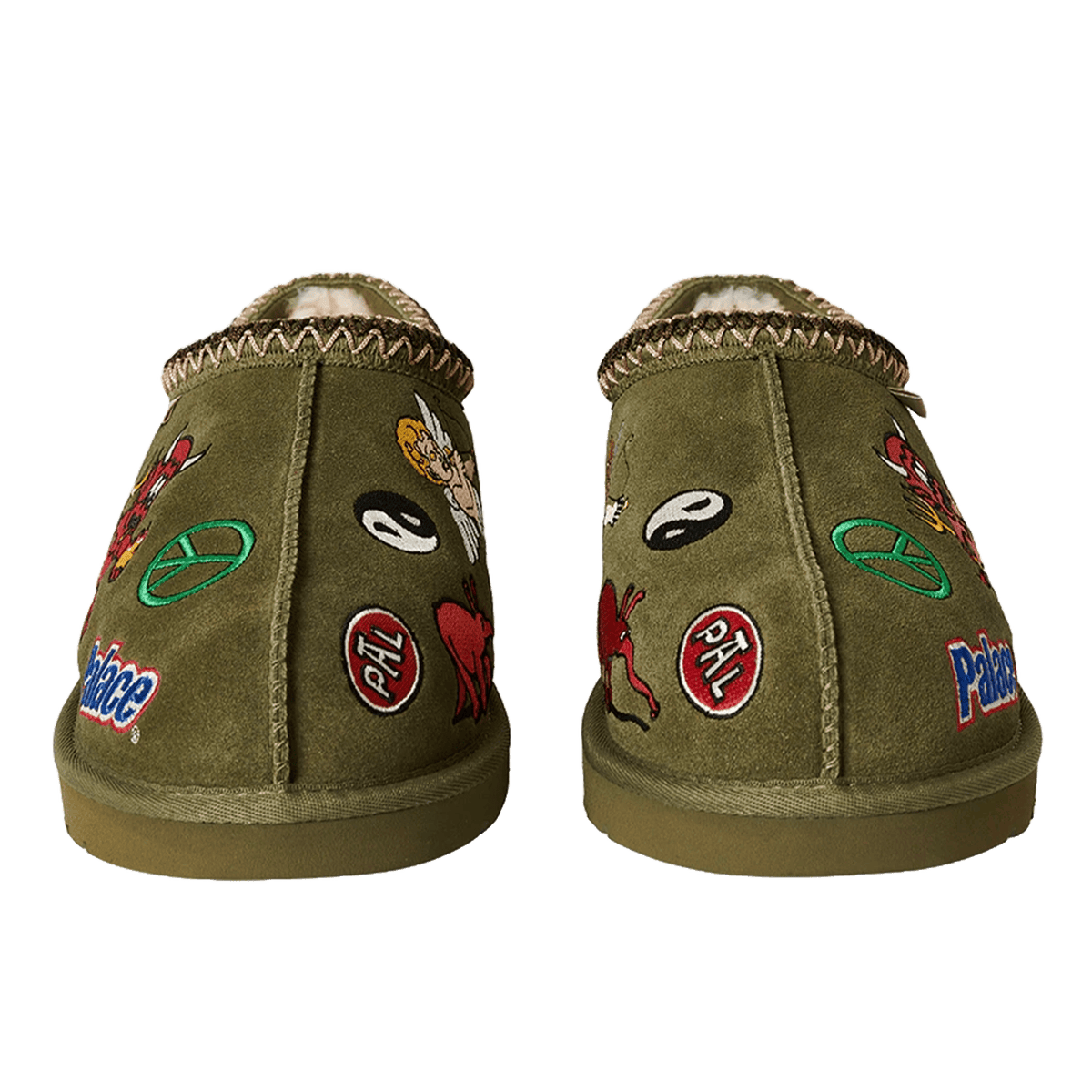 UGG Tasman Slipper Palace Burnt Olive 1157290-BTOL