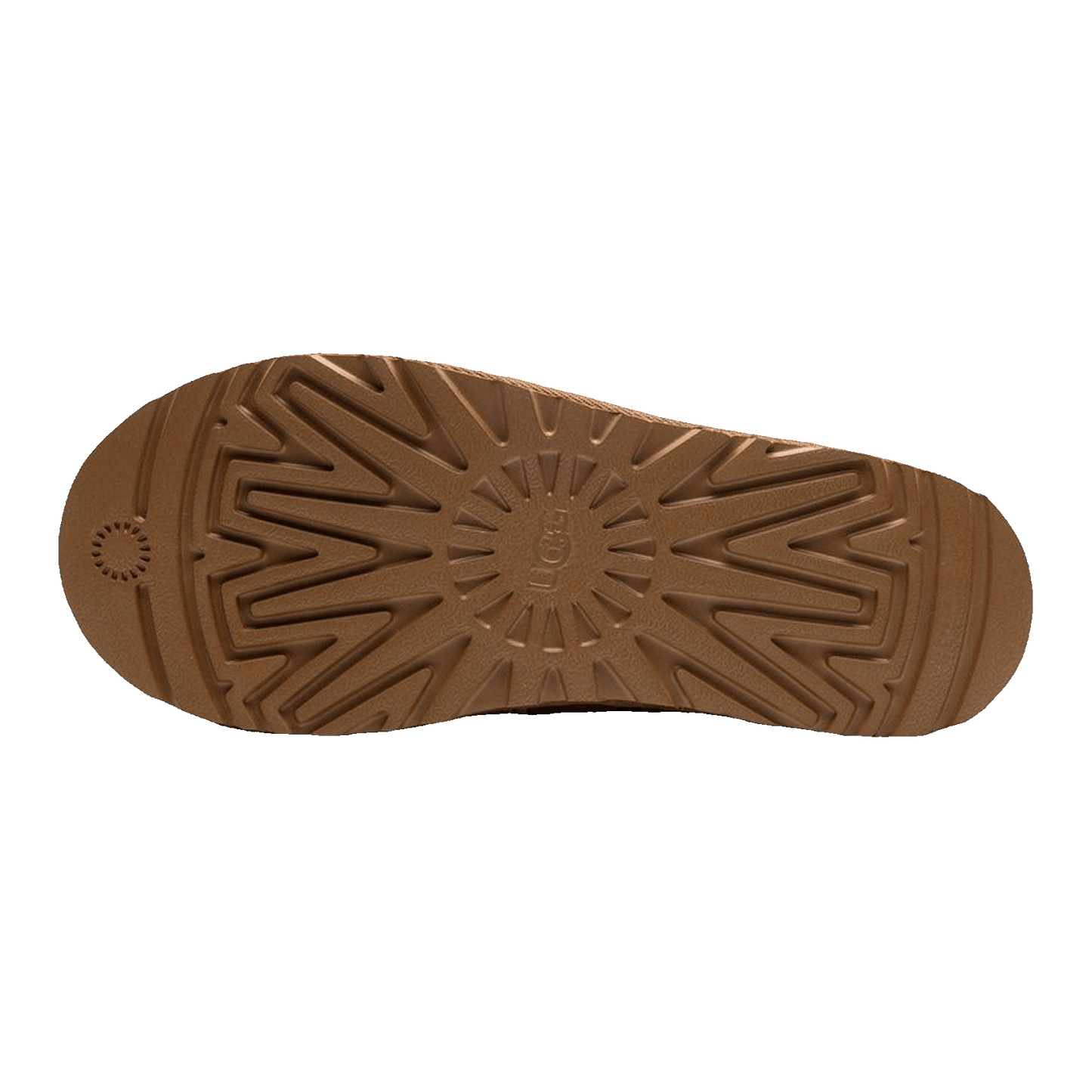 UGG Tasman Slipper Palace Chestnut Sohle