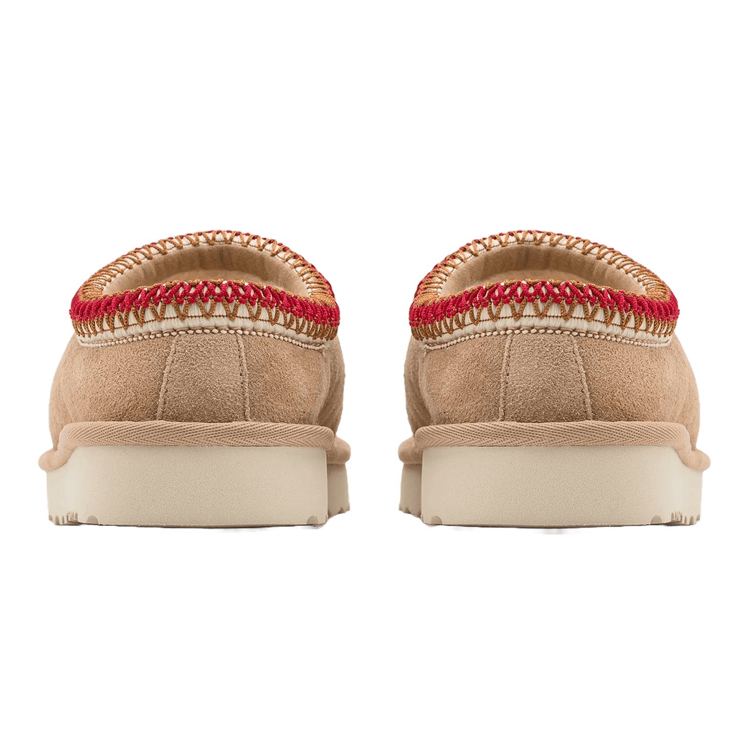UGG Tasman Slipper Sand Dark Cherry (W) Back