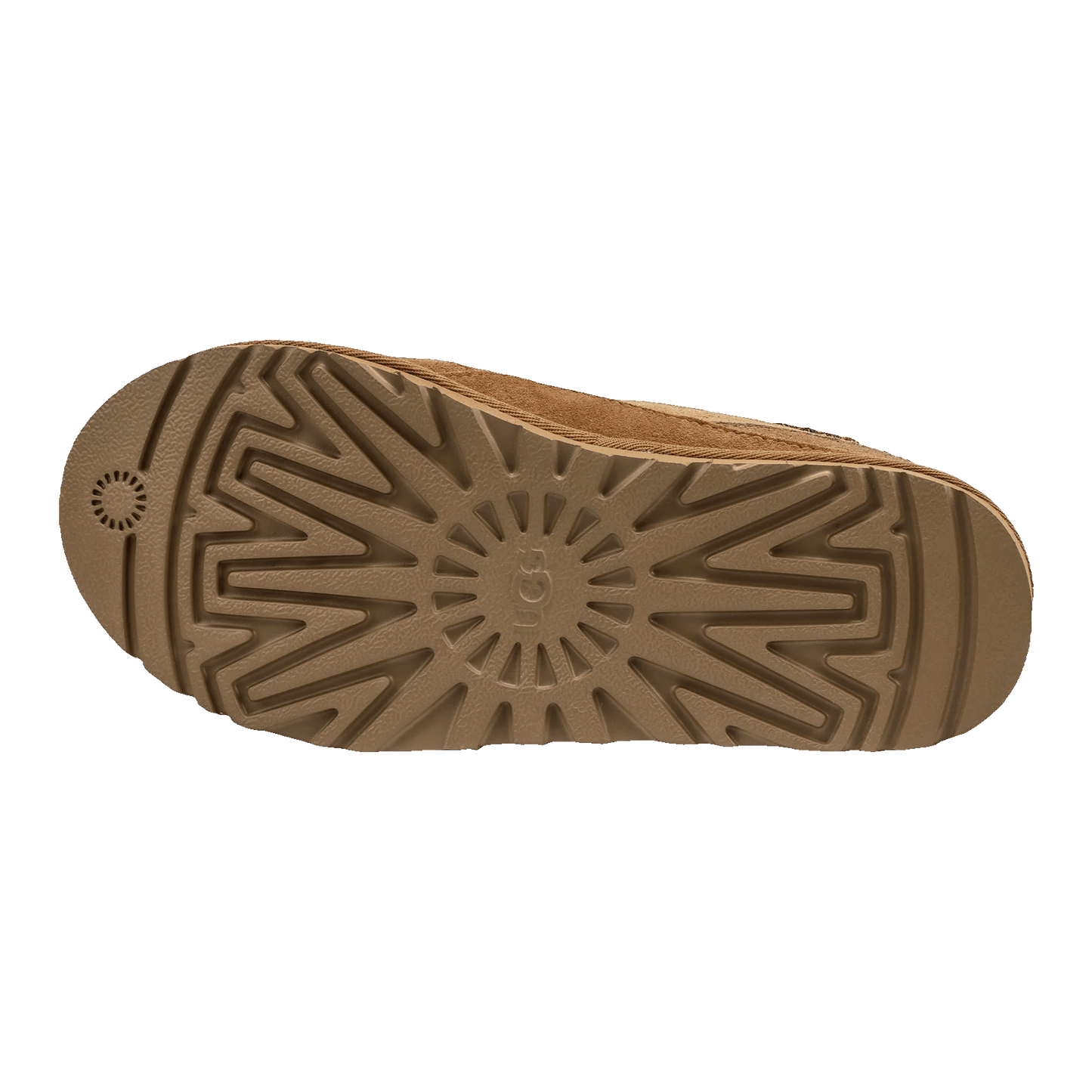 UGG Tasman Slipper Shoe Palace Painted Hills Chestnut Sohle
