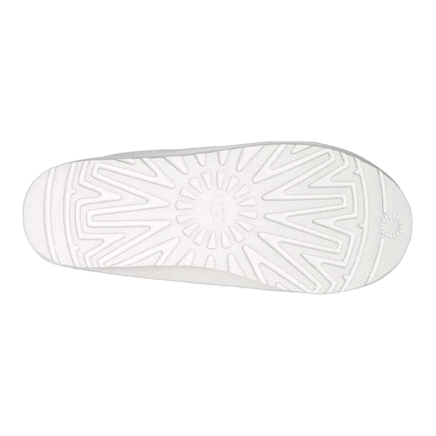 UGG Tasman Slipper White Sohle