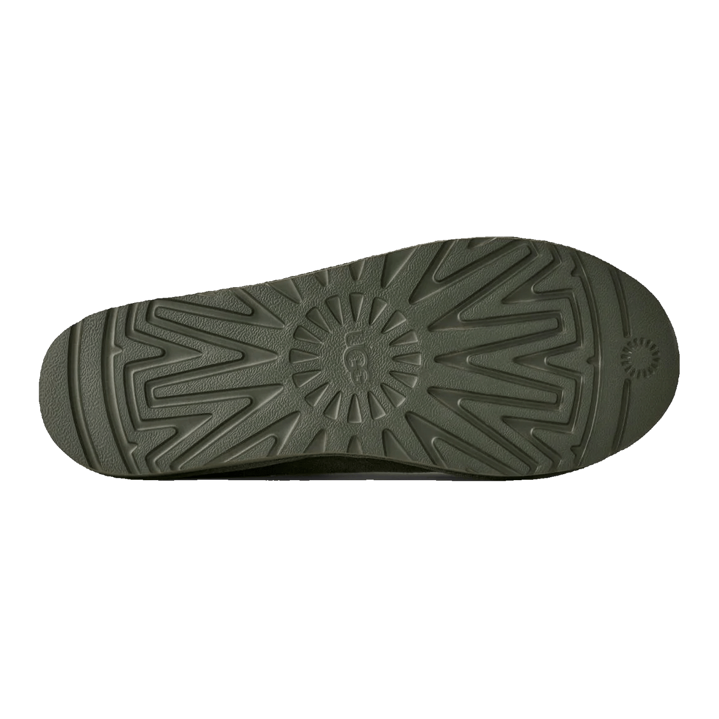 UGG Tasman Slipper Woodland Green Sohle