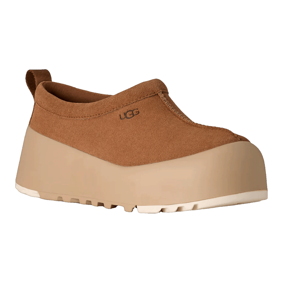 UGG Tasman StreetScape Slipper Chestnut Mustard Seed (W) Side 1174011-CTMS