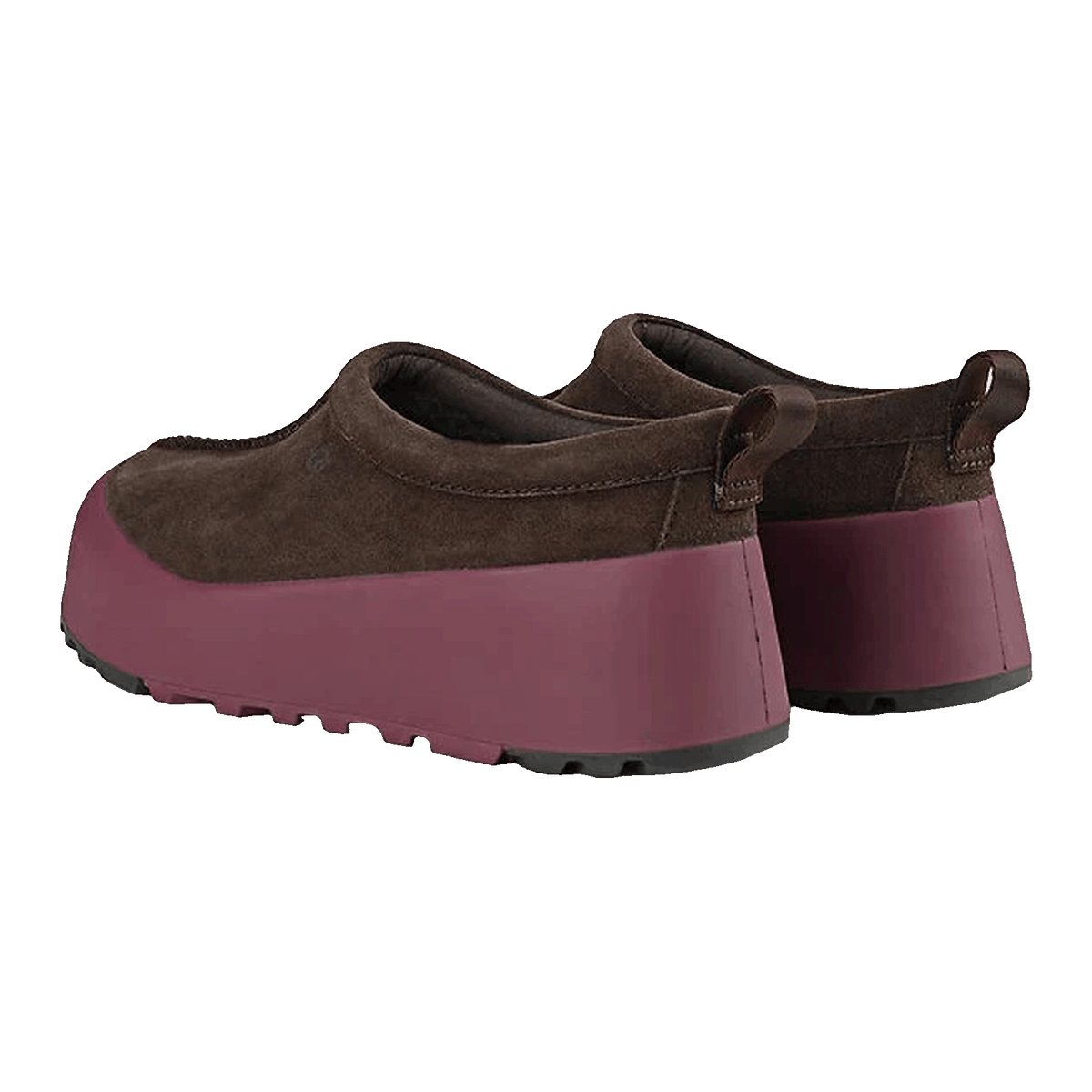 UGG Tasman StreetScape Slipper Dusted Cocoa Wild Grape (W) Back 1174011-DDG