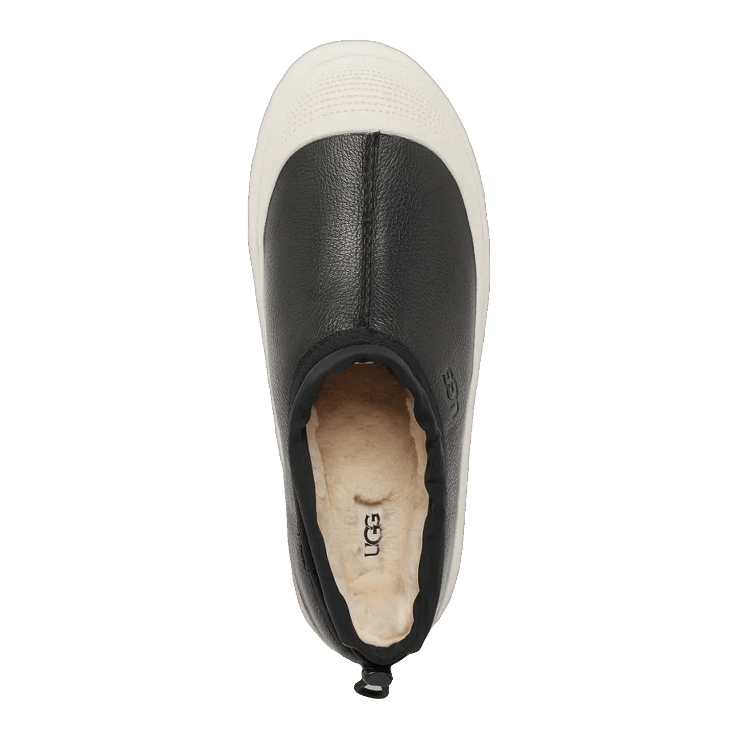 UGG Tasman Weather Hybrid Slipper Black Birch Oben