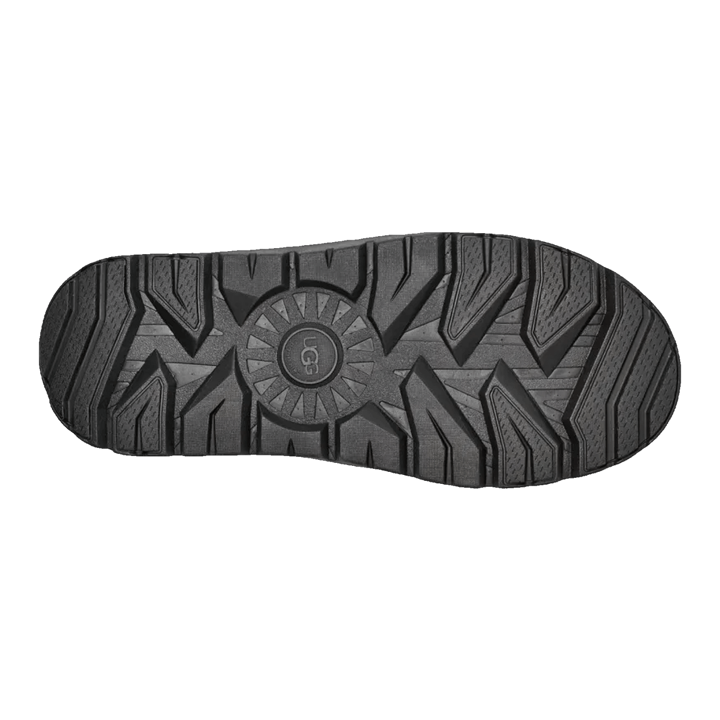 UGG Tasman Weather Hybrid Slipper Black Sohle