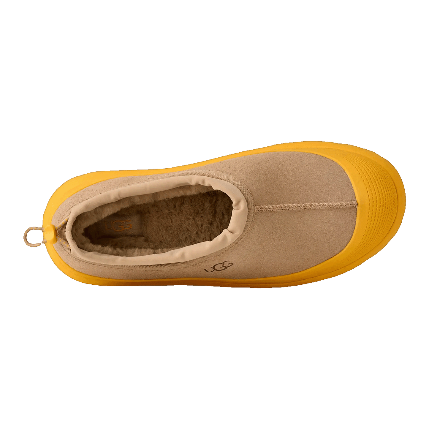 UGG Tasman Weather Hybrid Slipper Mustard Seed Summer Wheat (Kids) Oben